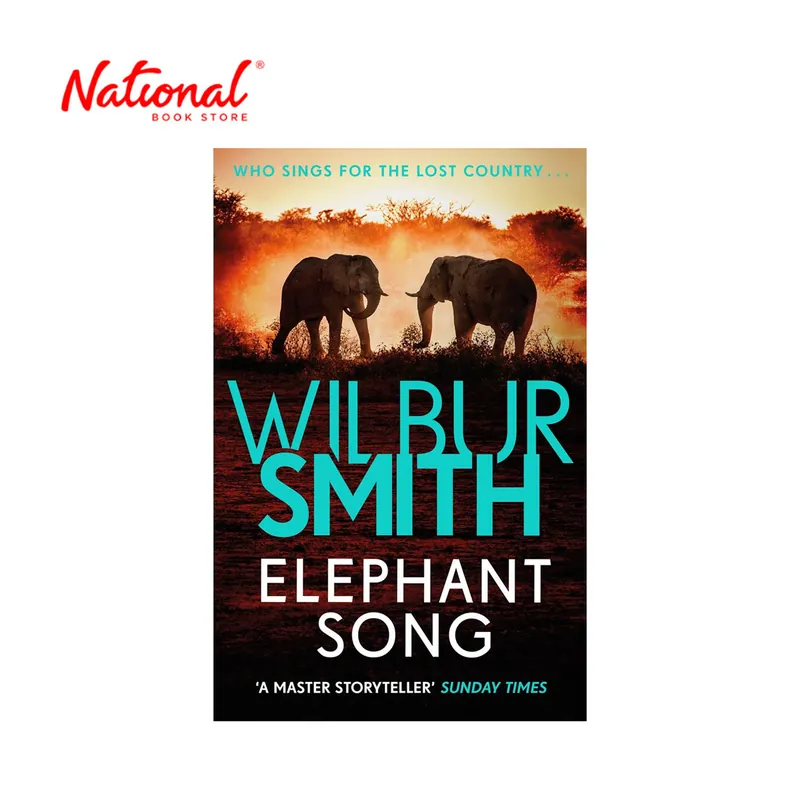 Elephant Song by Wilbur Smith - Trade Paperback - Thriller, Mystery & Suspense Free Returns