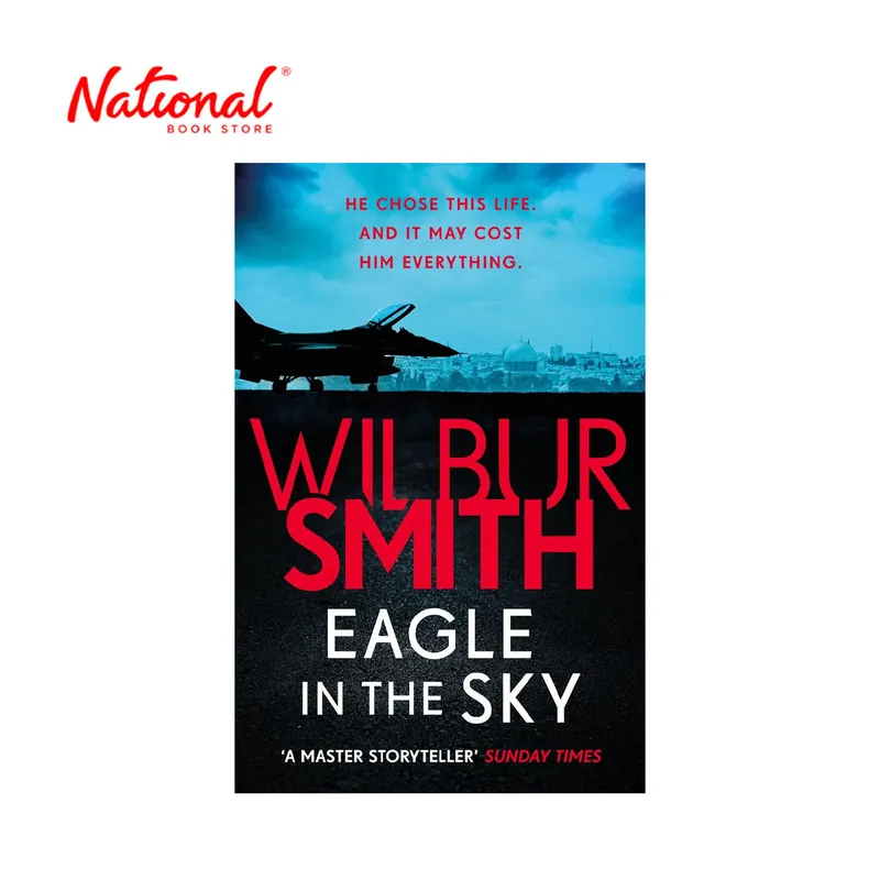 Eagle in the Sky by Wilbur Smith - Trade Paperback - Thriller, Mystery & Suspense Mega Sale