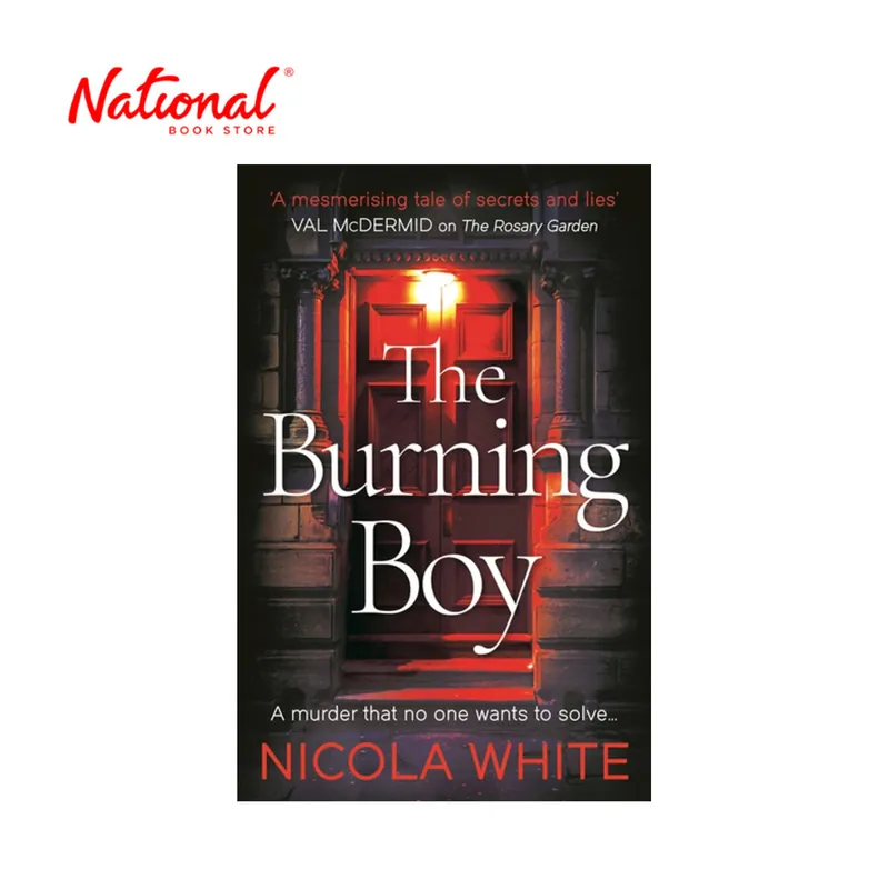 Don’t Miss Out The Burning Boy by Nicola White - Trade Paperback - Thriller, Mystery & Suspense