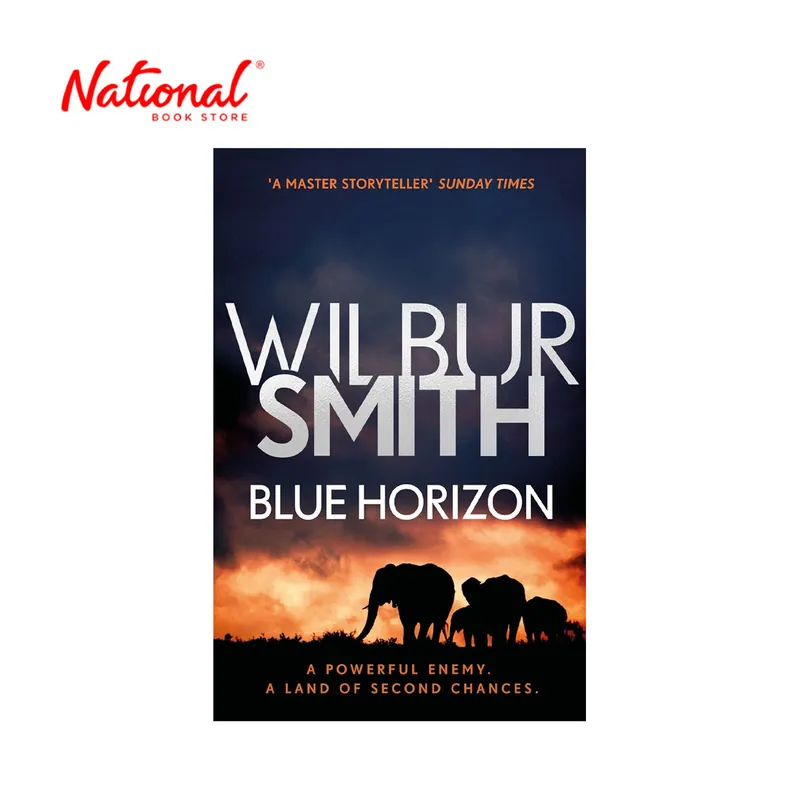 Genuine Blue Horizon by Wilbur Smith - Trade Paperback - Thriller, Mystery & Suspense