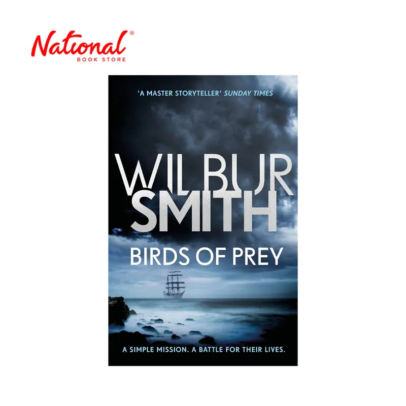 Place Order Birds of Prey by Wilbur Smith - Trade Paperback - Thriller, Mystery & Suspense