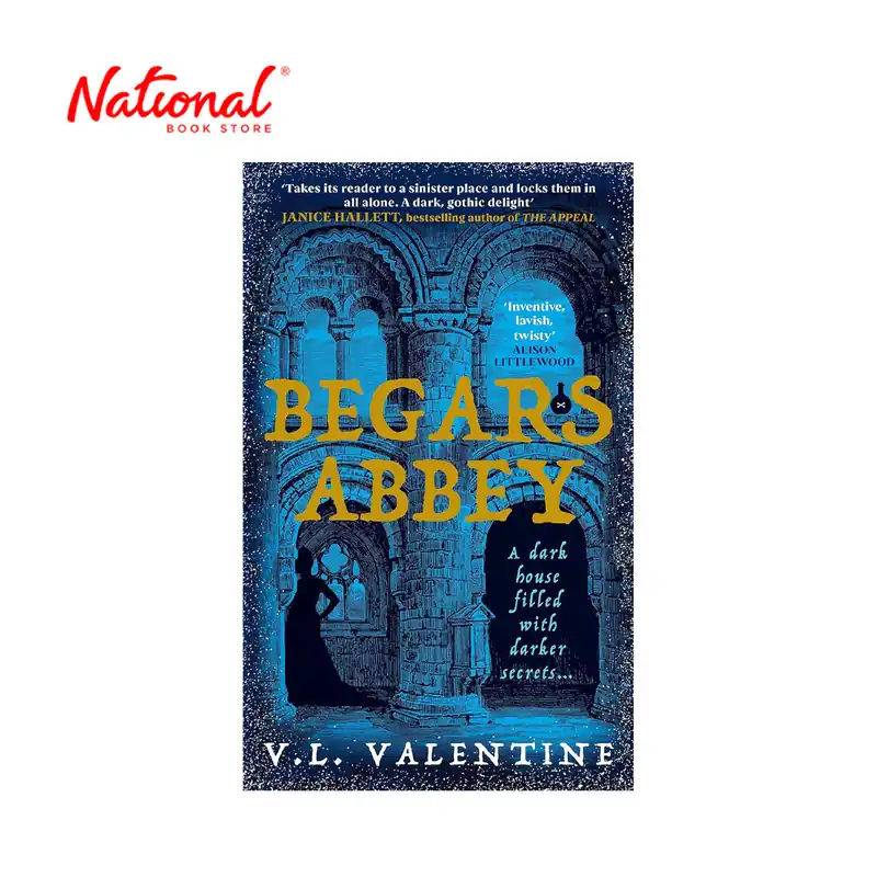 Begars Abbey by V.L. Valentine - Hardcover - Thriller, Mystery & Suspense Budget