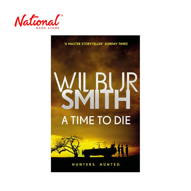 A Time To Die by Wilbur Smith - Trade Paperback - Thriller, Mystery & Suspense Original