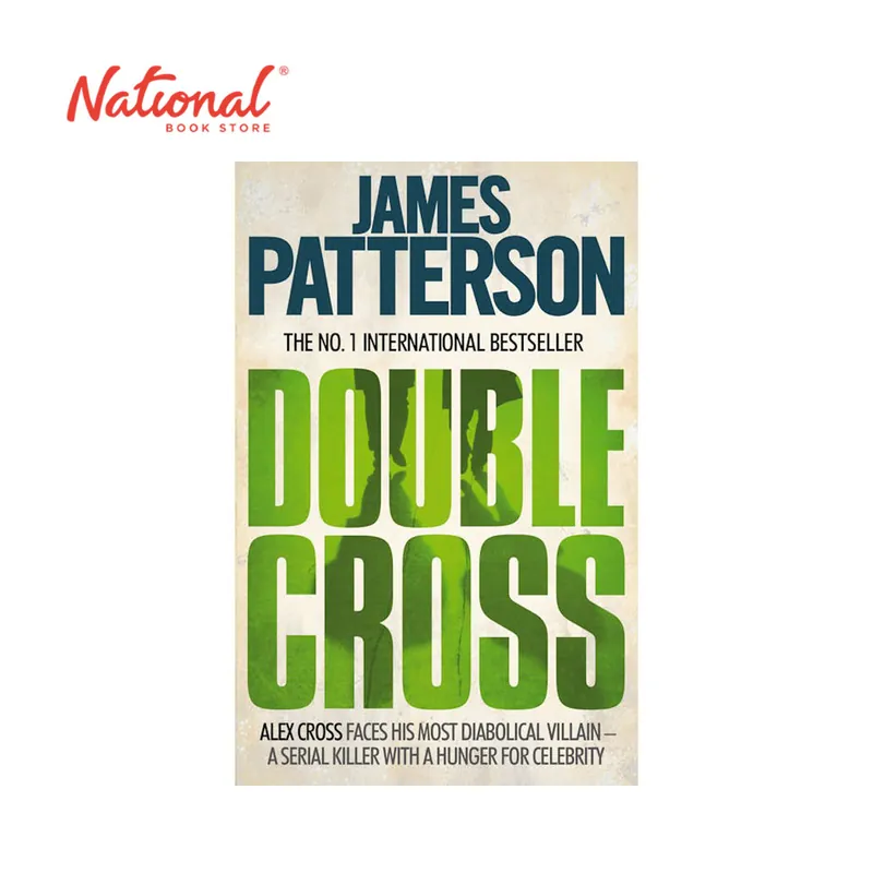 New Release Double Cross by James Patterson - Trade Paperback - Thriller, Mystery & Suspense