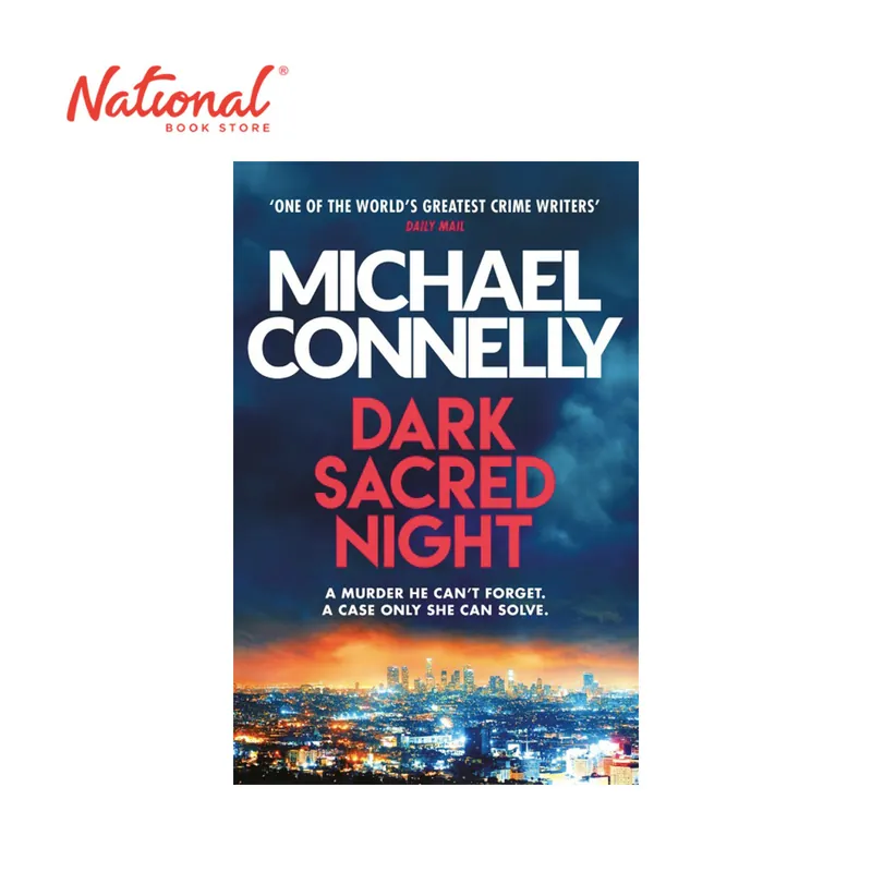 Top Pick Dark Sacred Night by Michael Connelly - Trade Paperback - Thriller, Mystery & Suspense