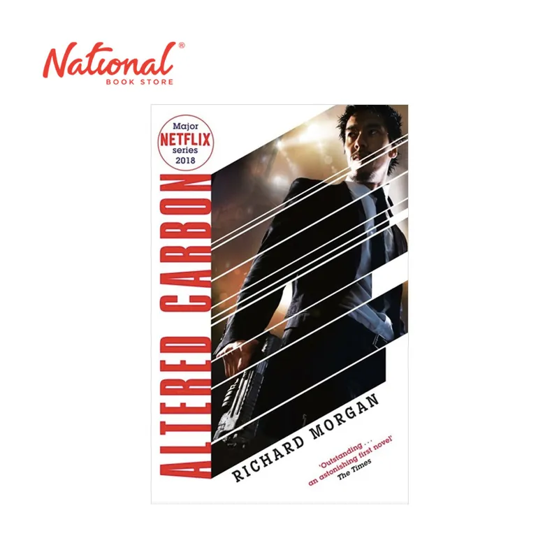 Mega Sale Altered Carbon (Movie Tie-in) by Richard Morgan - Trade Paperback - Thriller, Mystery & Suspense