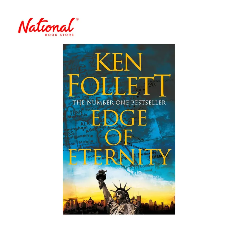 Top Rated Edge of Eternity by Ken Follett - Trade Paperback - Sci-Fi, Fantasy & Horror