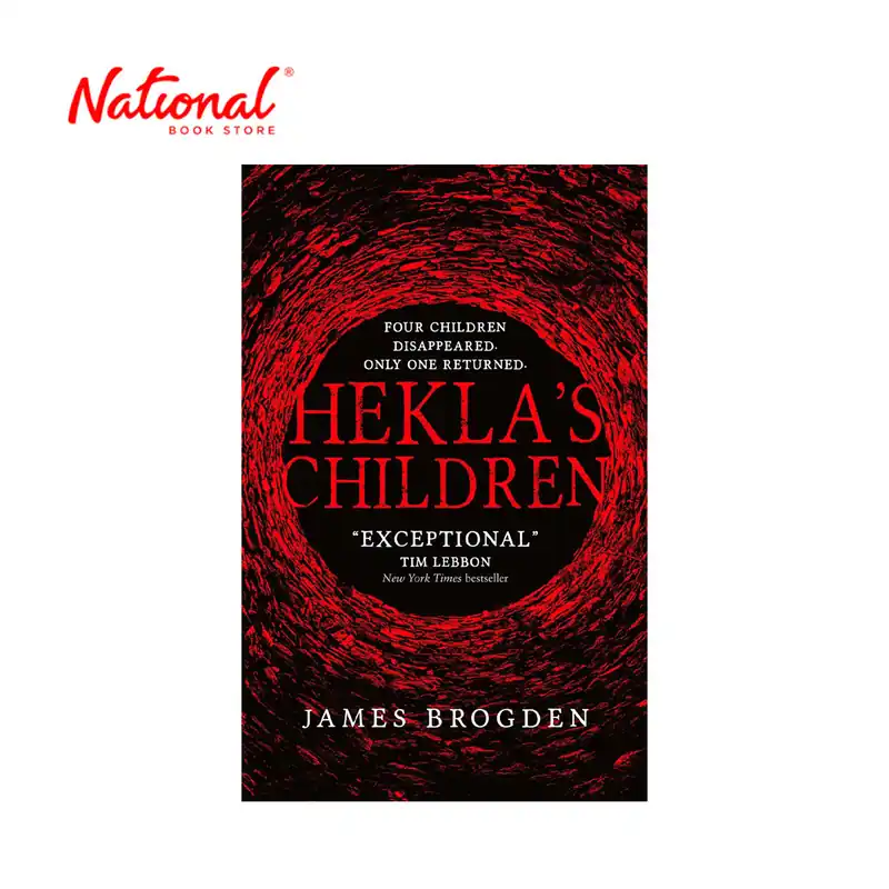 Buy Today Hekla's Children by James Brogden - Trade Paperback - Sci-Fi, Fantasy & Horror