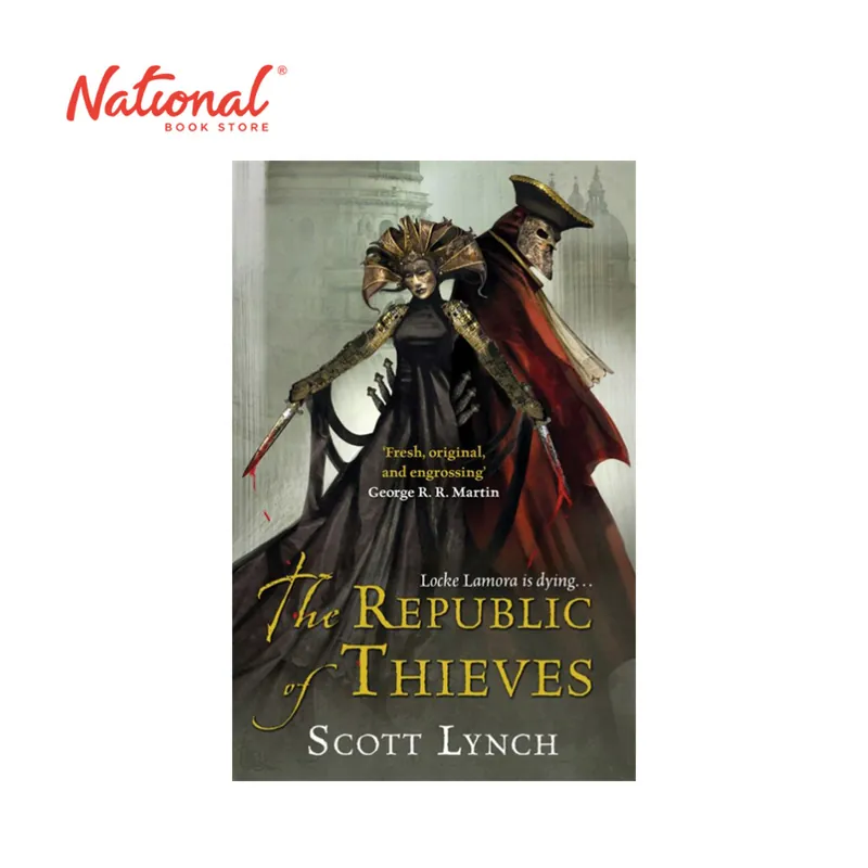 Bargain The Republic of Thieves by Scott Lynch - Trade Paperback - Sci-Fi, Fantasy & Horror