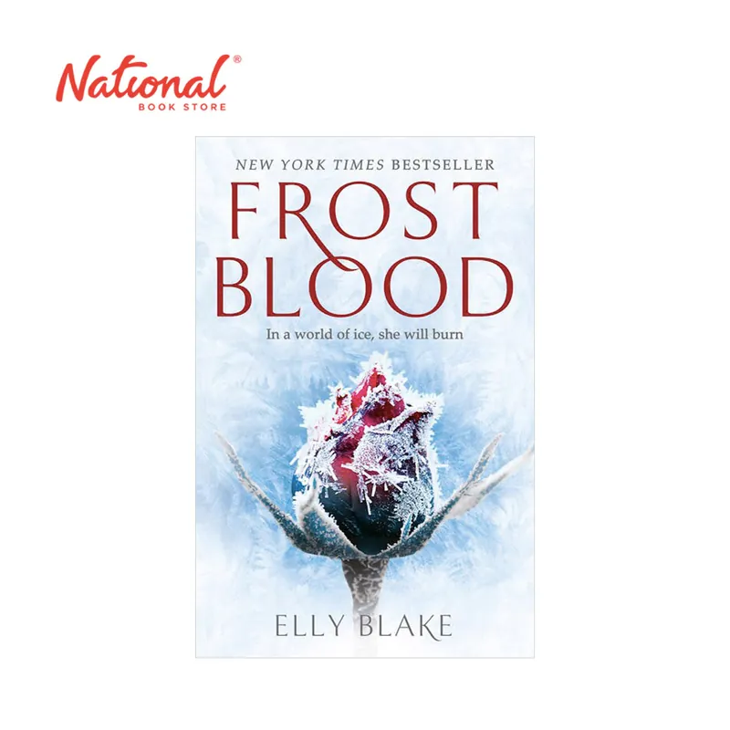 Same Day Shipping Frostblood by Elly Blake - Trade Paperback - Sci-Fi, Fantasy & Horror