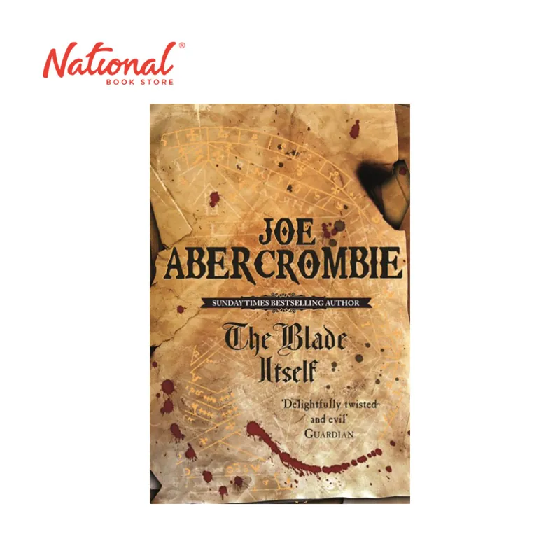 Clearance The Blade Itself by Joe Abercrombie - Trade Paperback - Sci-Fi, Fantasy & Horror