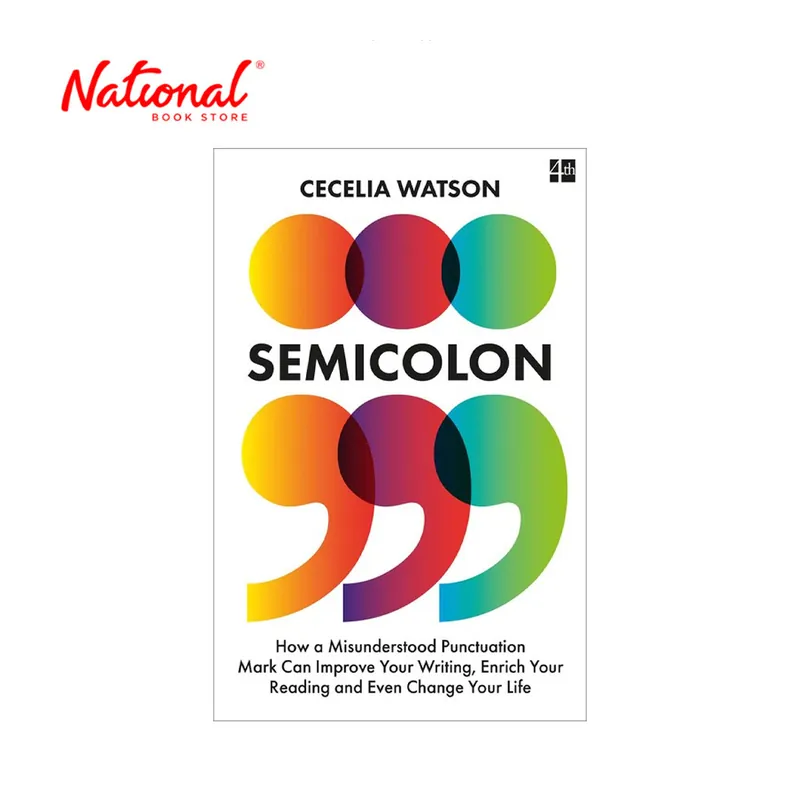 Semicolon by Cecelia Watson - Trade Paperback - Critique & Literary Essays Best Price