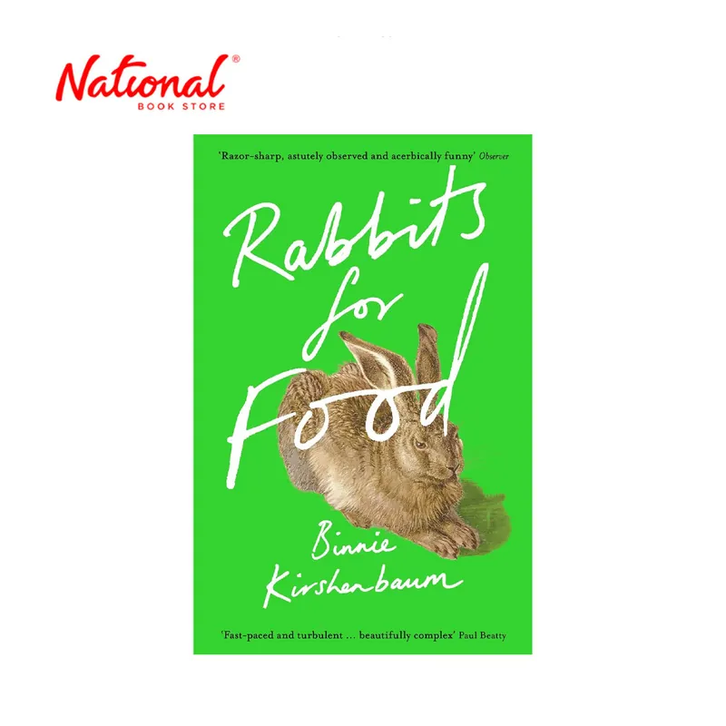 Rabbits for Food by Binnie Kirschenbaum - Trade Paperback - Contemporary Fiction High Quality