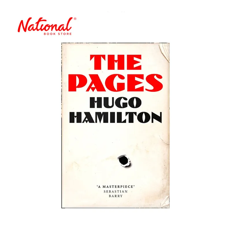 Authentic The Pages by Hugo Hamilton - Trade Paperback - Contemporary Fiction