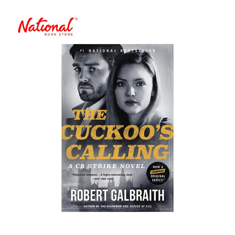 Time-Limited The Cuckoo's Calling (Movie Tie In) by Robert Galbraith - Trade Paperback - Contemporary Fiction