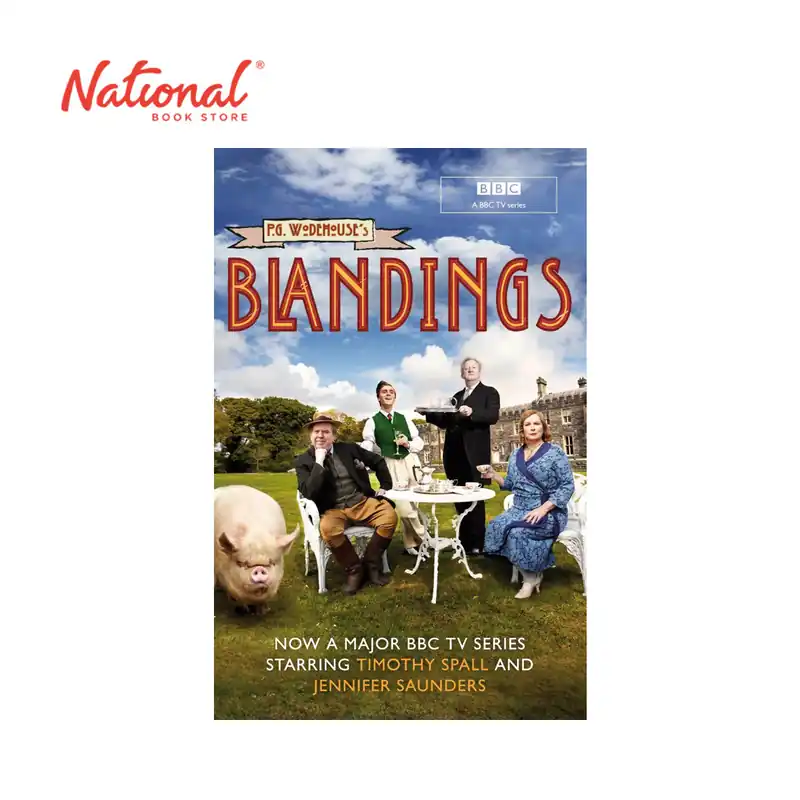 Blandings (Tv Tie-In) by P.G. Wodehouse - Trade Paperback - Contemporary Fiction Flash Sale