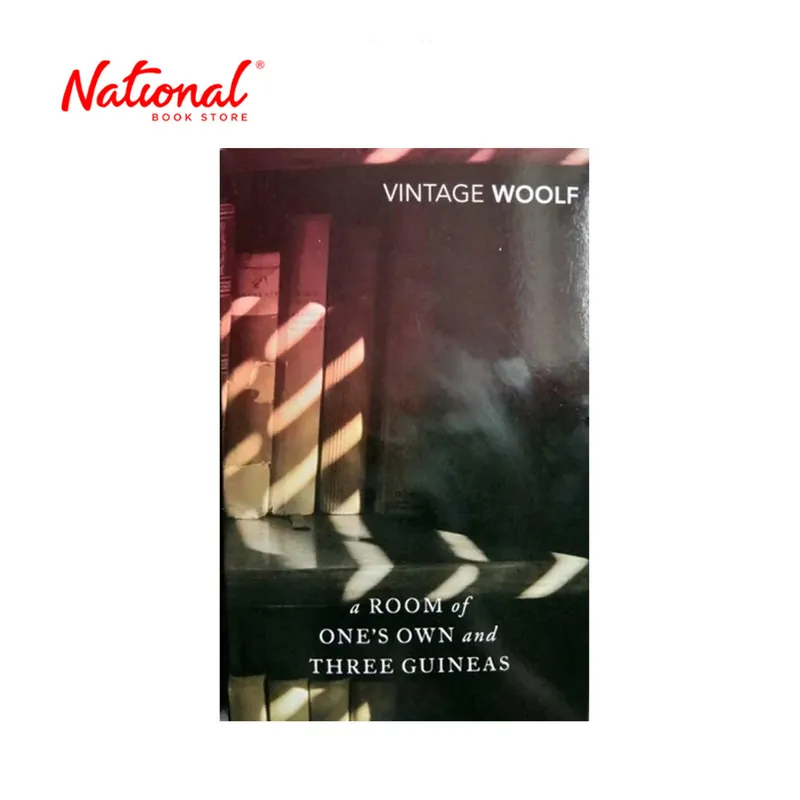 Vintage Woolf: A Room Of One's Own & Three Guineas by Virginia Woolf - Trade Paperback - Classics Trusted Brand
