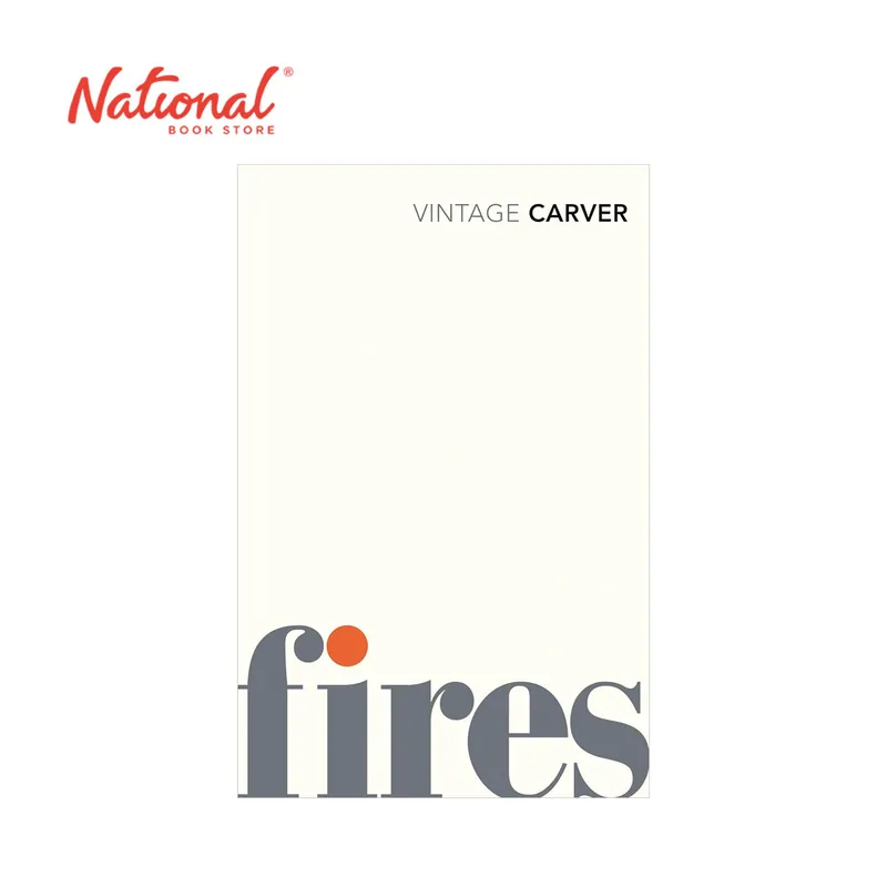 Warranty Included Vintage Carver: Fires by Raymond Carver - Trade Paperback - Classics