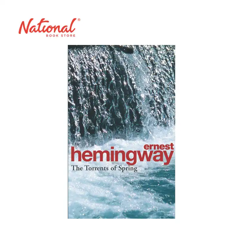 Handmade The Torrents of Spring by Ernest Hemingway - Trade Paperback - Classics