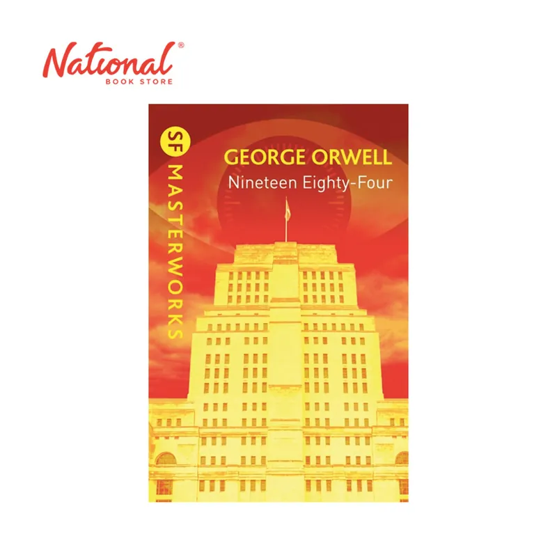 Reduced Price SF Masterworks: Nineteen Eighty-Four by George Orwell - Trade Paperback - Classics