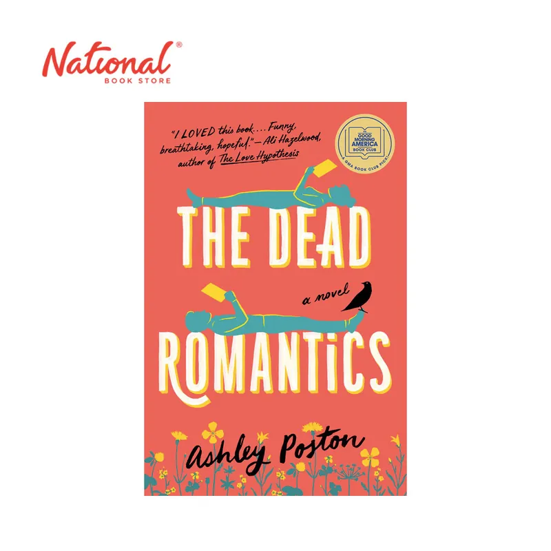 The Dead Romantics by Ashley Poston - Trade Paperback - Romance Fiction Reduced Price