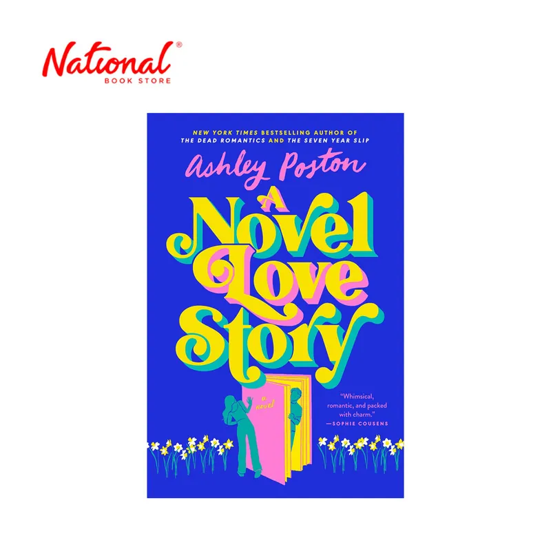 A Novel Love Story by Ashley Poston - Trade Paperback - Romance Fiction Buy Direct