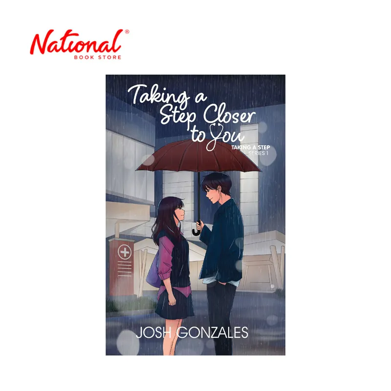 Save Now Taking A Step Closer To You by Josh Gonzales - Trade Paperback - Pinoy Pop Lit