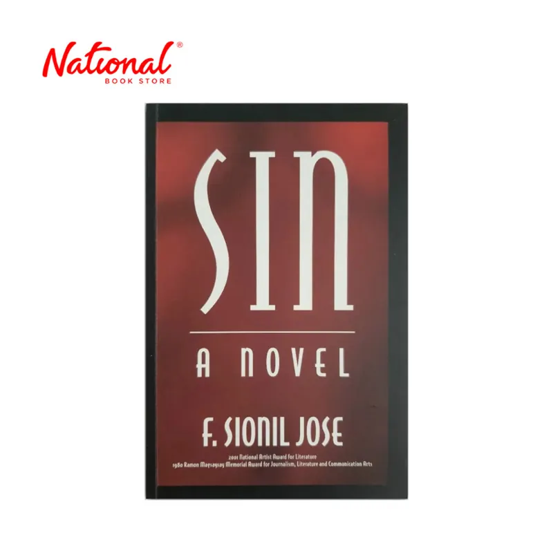 Worldwide Shipping Sin: Novel by F. Sionil Jose - Trade Paperback - Philippine Fiction