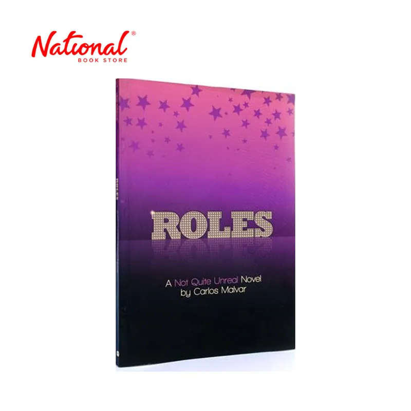 Wholesale Roles by Carlos Malvar - Trade Paperback - Philippine Fiction
