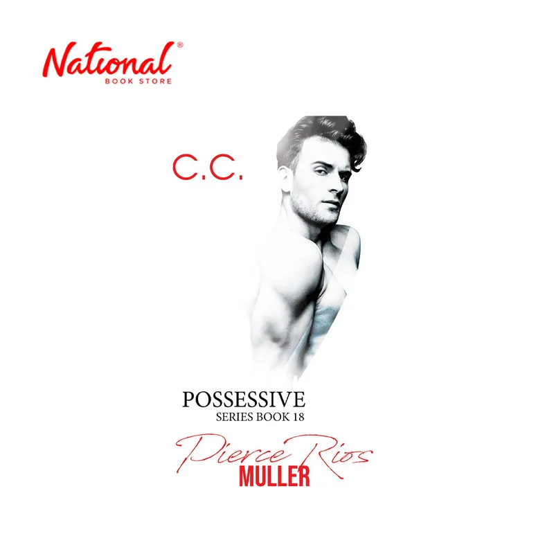 Possessive Series Book 18: Pierce Rios Muller by C.C. - Mass Market - Pinoy Pop Lit Limited Edition