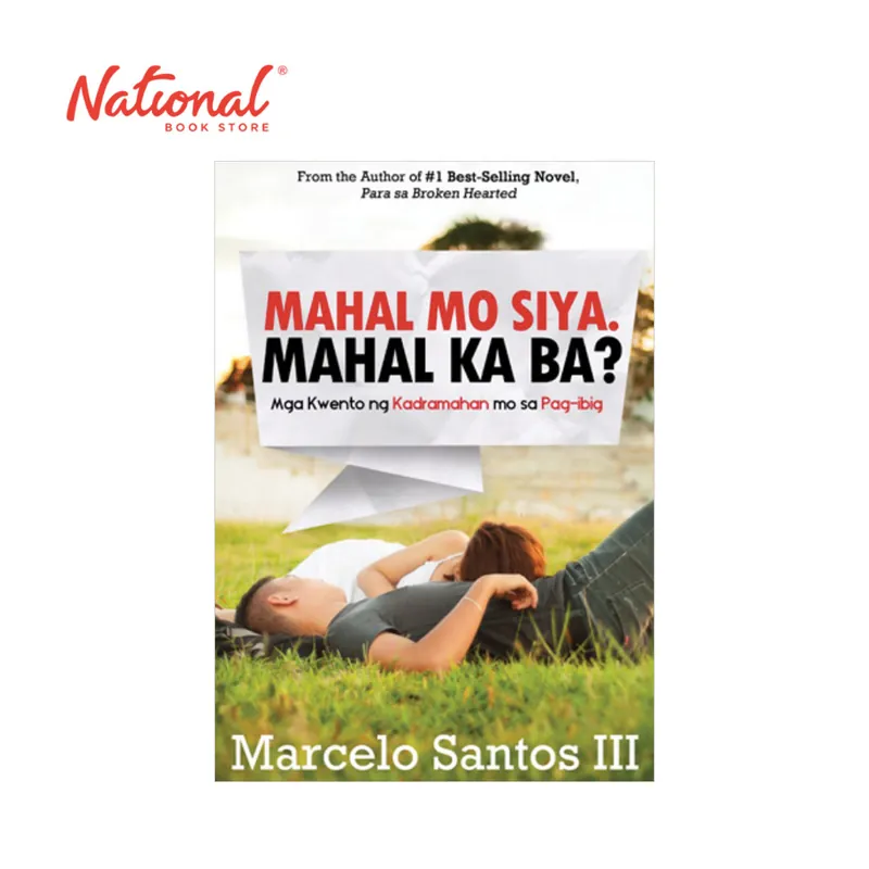 Mahal Mo Sya Mahal Ka Ba by Marcelo Santos III - Trade Paperback - Pinoy Pop Lit Exclusive Offer