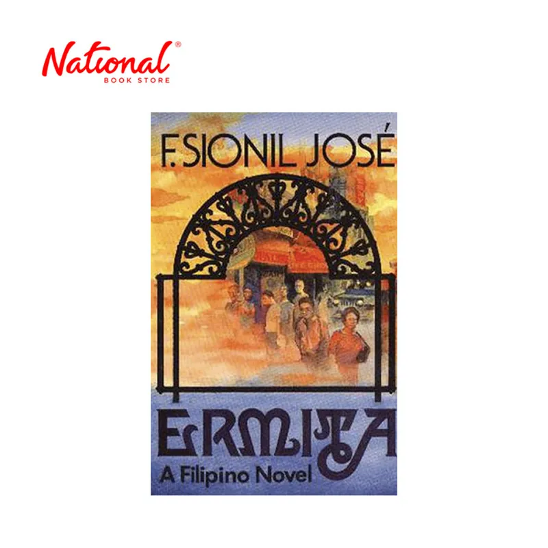 Top Pick Ermita: Fil Novel (Bookprint) by F. Sionil Jose - Trade Paperback - Philippine Fiction