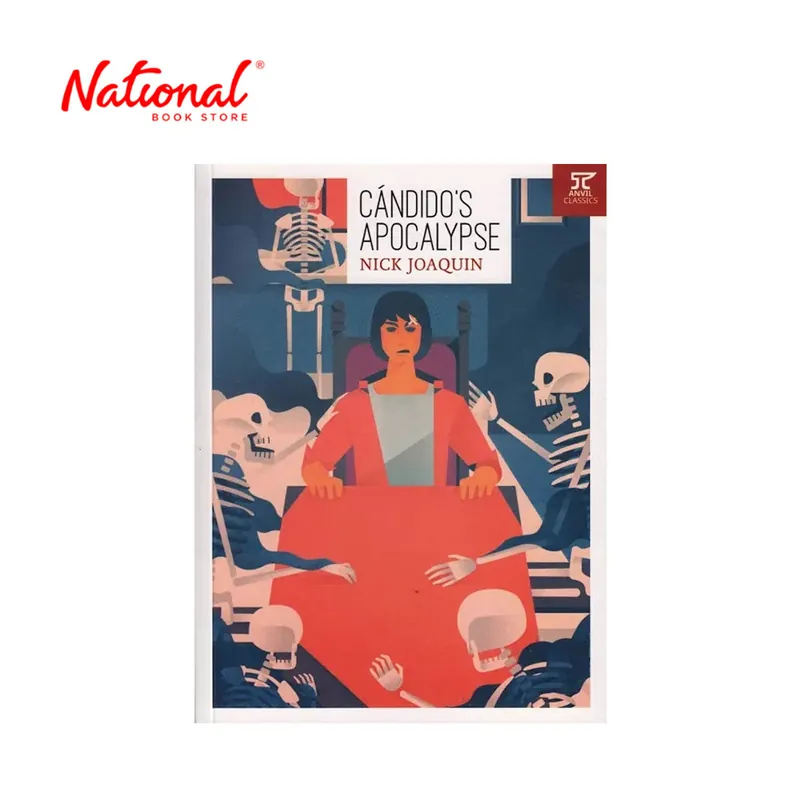 Candido's Apocalypse by Nick Joaquin - Trade Paperback - Philippine Fiction Factory Price