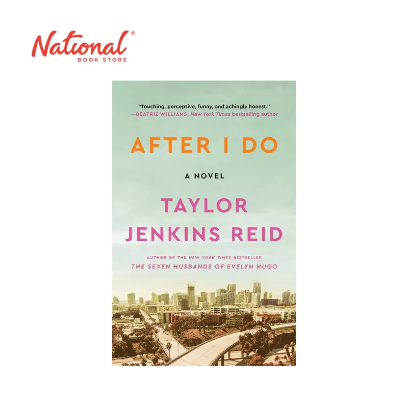 After I Do by Taylor Jenkins Reid - Contemporary Fiction Must Have