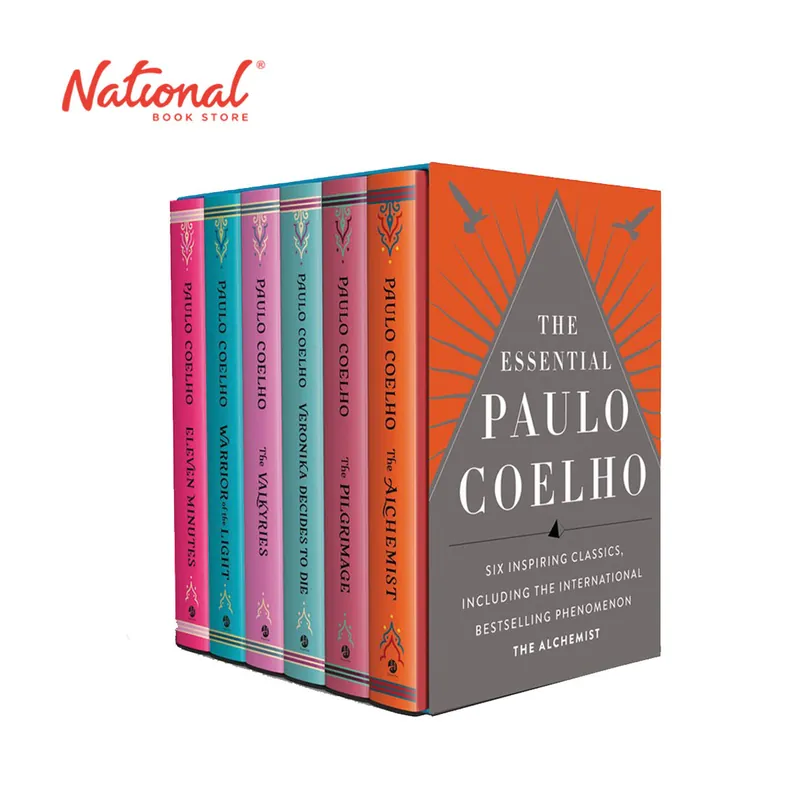 One Day Deal The Essential Paulo Coelho Boxed Set by Paulo Coelho - Contemporary Fiction