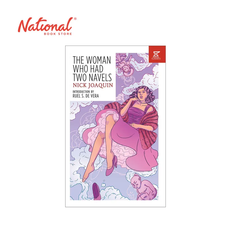 Direct From Manufacturer The Woman Who Had Two Navels by Nick Joaquin - Trade Paperback - Philippine Fiction & Literature