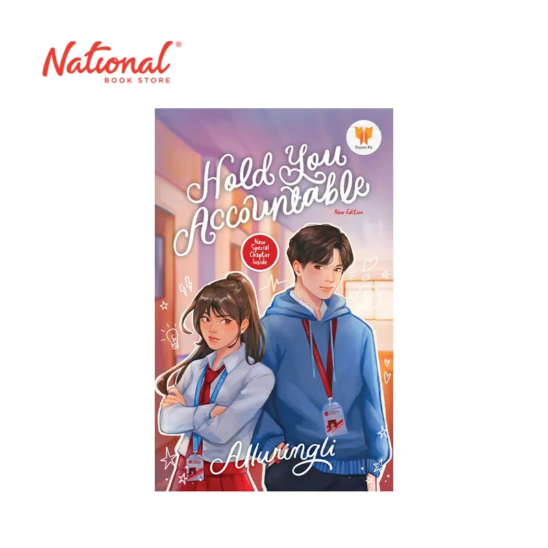Certified Hold You Accountable by Alluringli - Trade Paperback - Pinoy Pop Lit