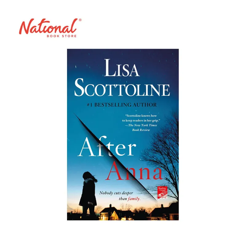 After Anna by Lisa Scottoline - Trade Paperback - Thriller Fiction, Mystery & Suspense Low Price