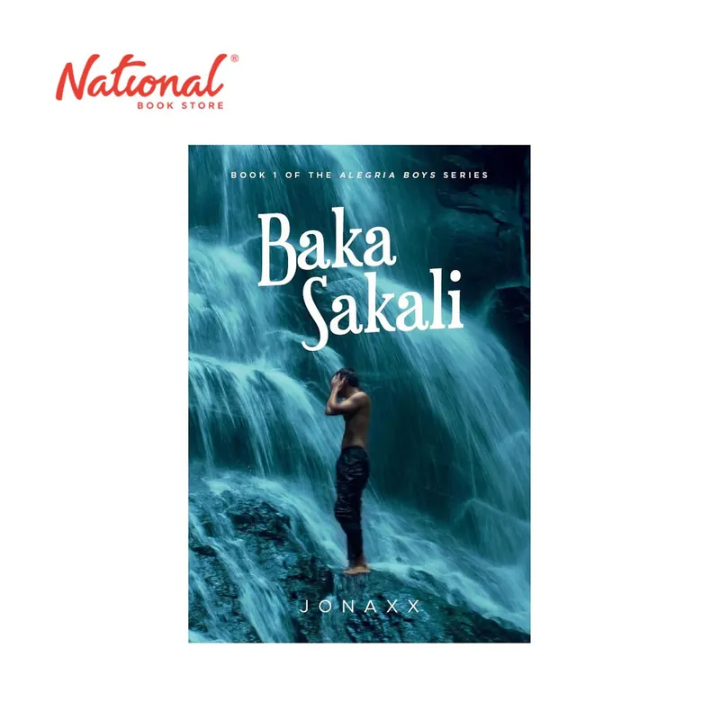 Baka Sakali by Jonaxx - Mass Market - Trade Paperback - Philippine Fiction - Pinoy Pop Lit Exclusive Offer