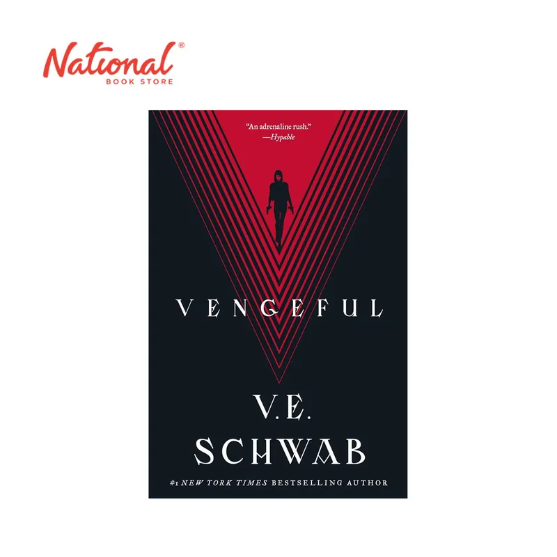 Vengeful by V. E. Schwab - Trade Paperback - Contemporary Fiction Money Back Guarantee