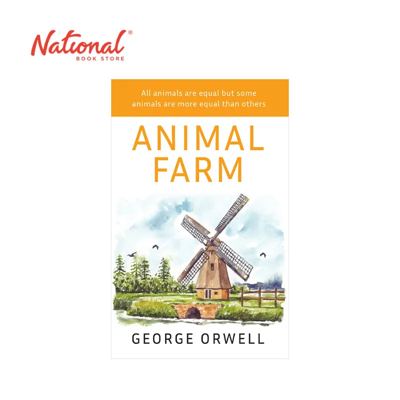 Animal Farm by George Orwell - Trade Paperback - Fiction & Literature Limited Edition