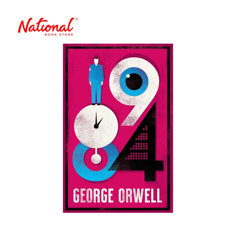 Budget Alma Classics: 1984 by George Orwell - Trade Paperback - Fiction & Literature