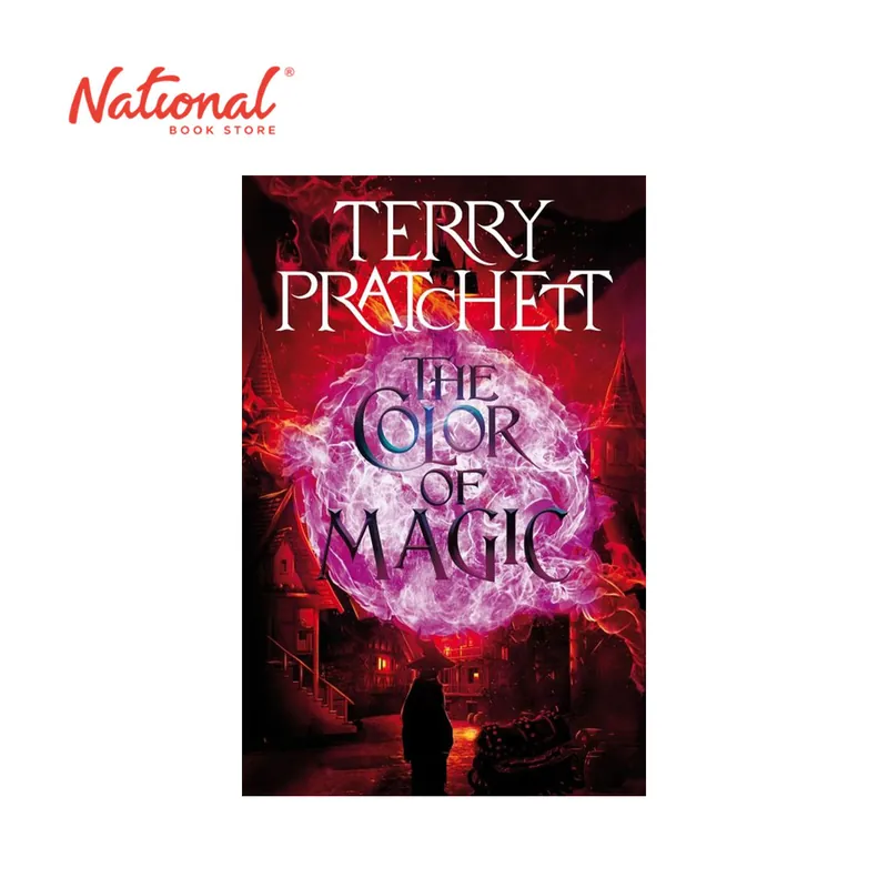 Discount -PRE-ORDER- The Color Of Magic by Terry Pratchett - Trade Paperback - Sci-Fi, Fantasy & Horror