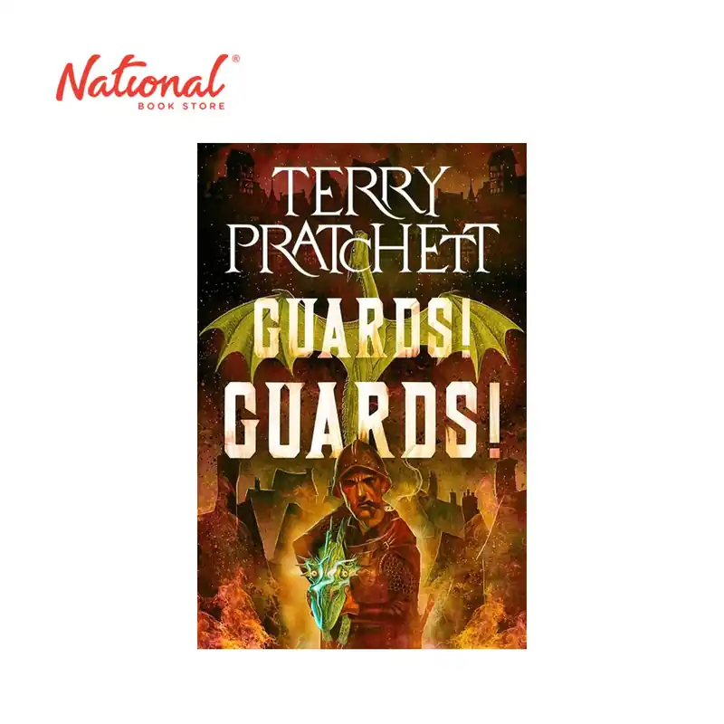 PRE-ORDER- Guards! Guards! by Terry Pratchett - Trade Paperback - Sci-Fi, Fantasy & Horror Last Chance