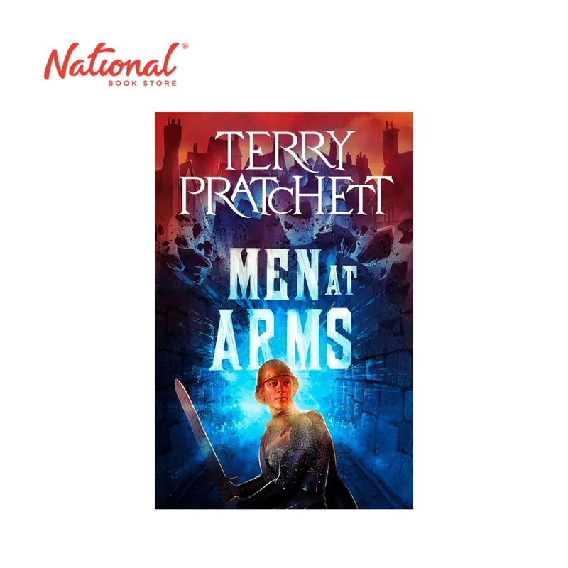 Direct From Factory -PRE-ORDER- Men At Arms by Terry Pratchett - Trade Paperback - Sci-Fi, Fantasy & Horror