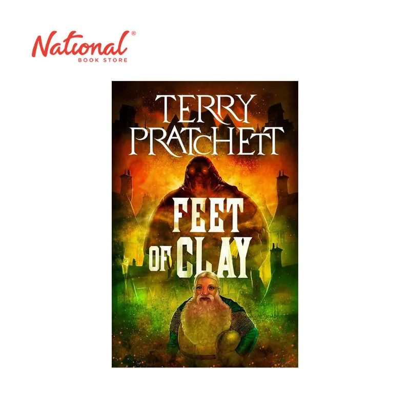 Editor’s Pick -PRE-ORDER- Feet Of Clay by Terry Pratchett - Trade Paperback - Sci-Fi, Fantasy & Horror