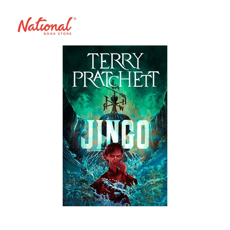 PRE-ORDER-Jingo by Terry Pratchett-Trade Paperback-Sci-Fi,Fantasy&Horror Modern