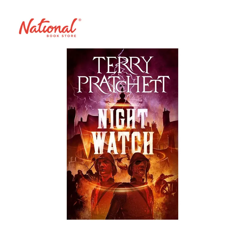 Fan Favorite -PRE-ORDER- Night Watch by Terry Pratchett - Trade Paperback - Sci-Fi, Fantasy & Horror