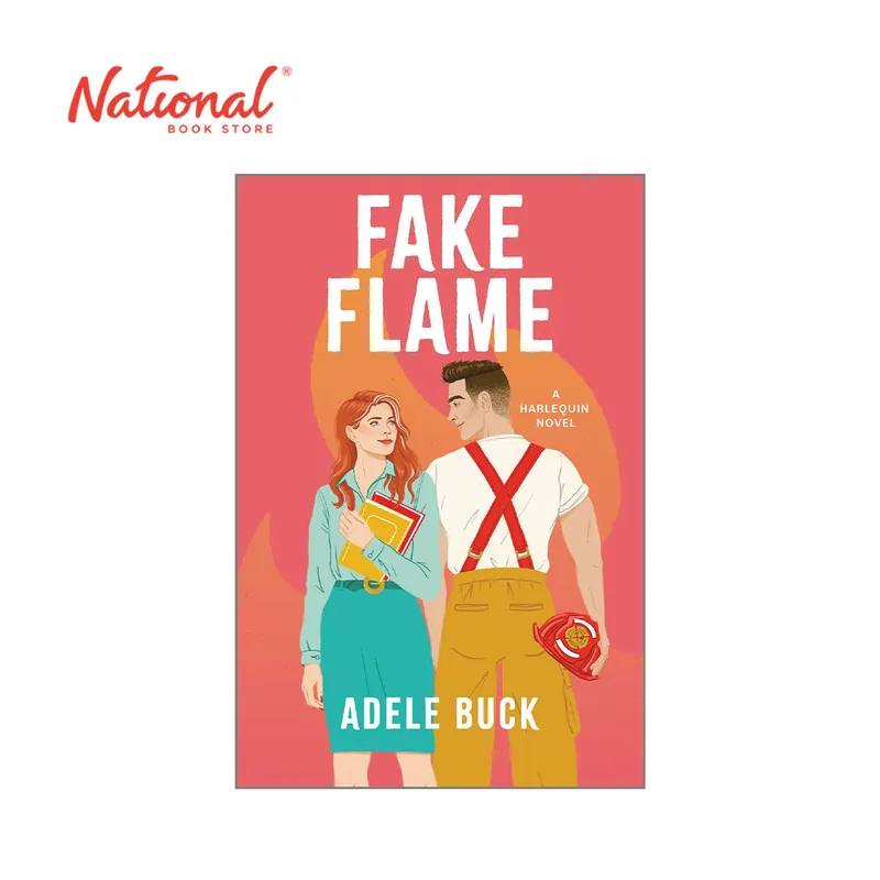 Best Choice -PRE-ORDER- Fake Flame by Buck Adele - Trade Paperback - Romance Fiction