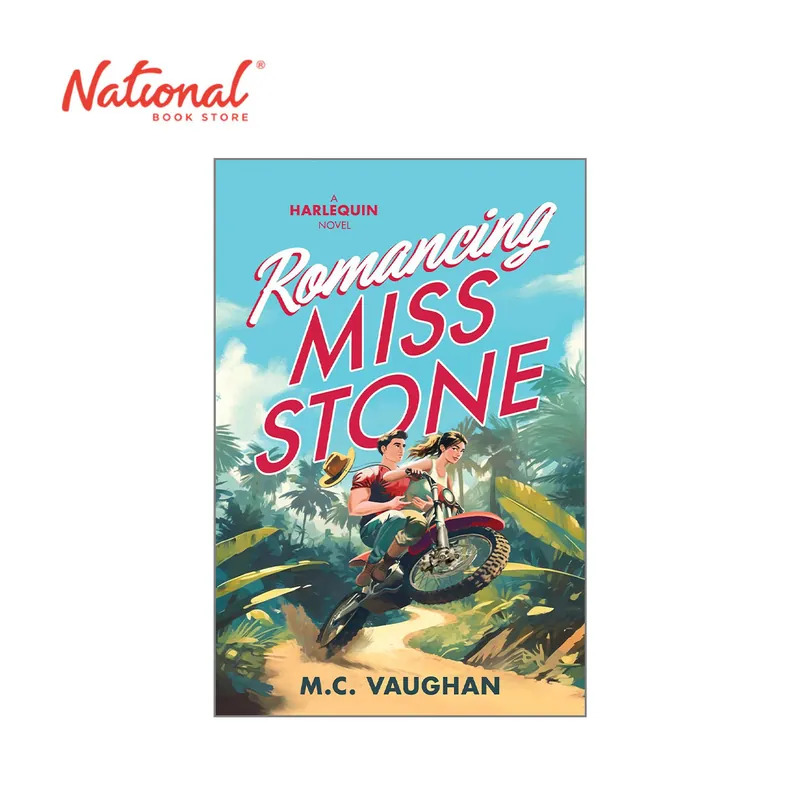 Latest -PRE-ORDER- Romancing Miss Stone by Vaughan M.C. - Trade Paperback - Romance Fiction